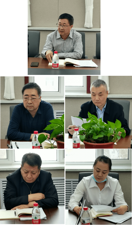 旗人大常委会主任李占瑞出席会议并作讲话,人大常委会副主任李少林