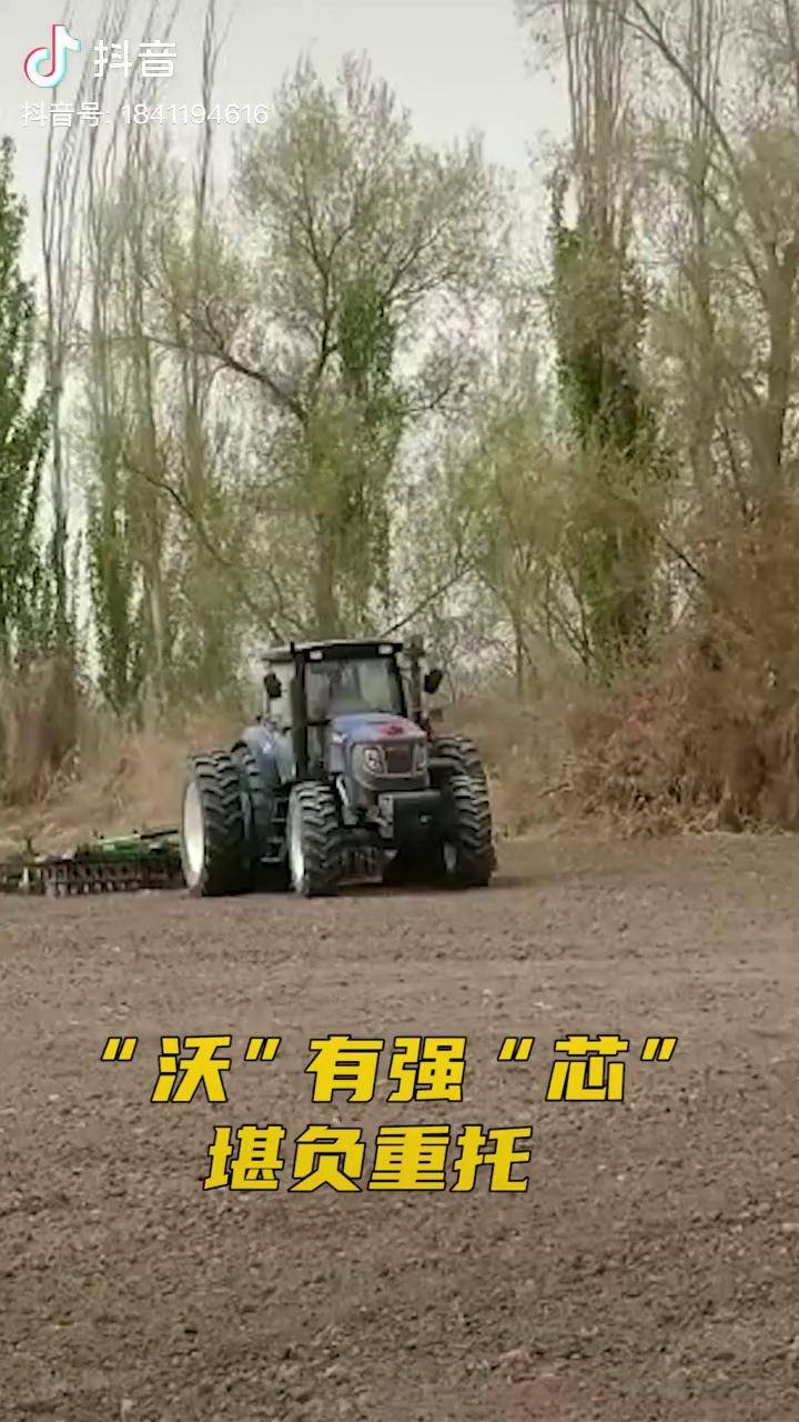 雷沃欧豹m2604n拖拉机广阔天地大有作为潍柴雷沃农业装备