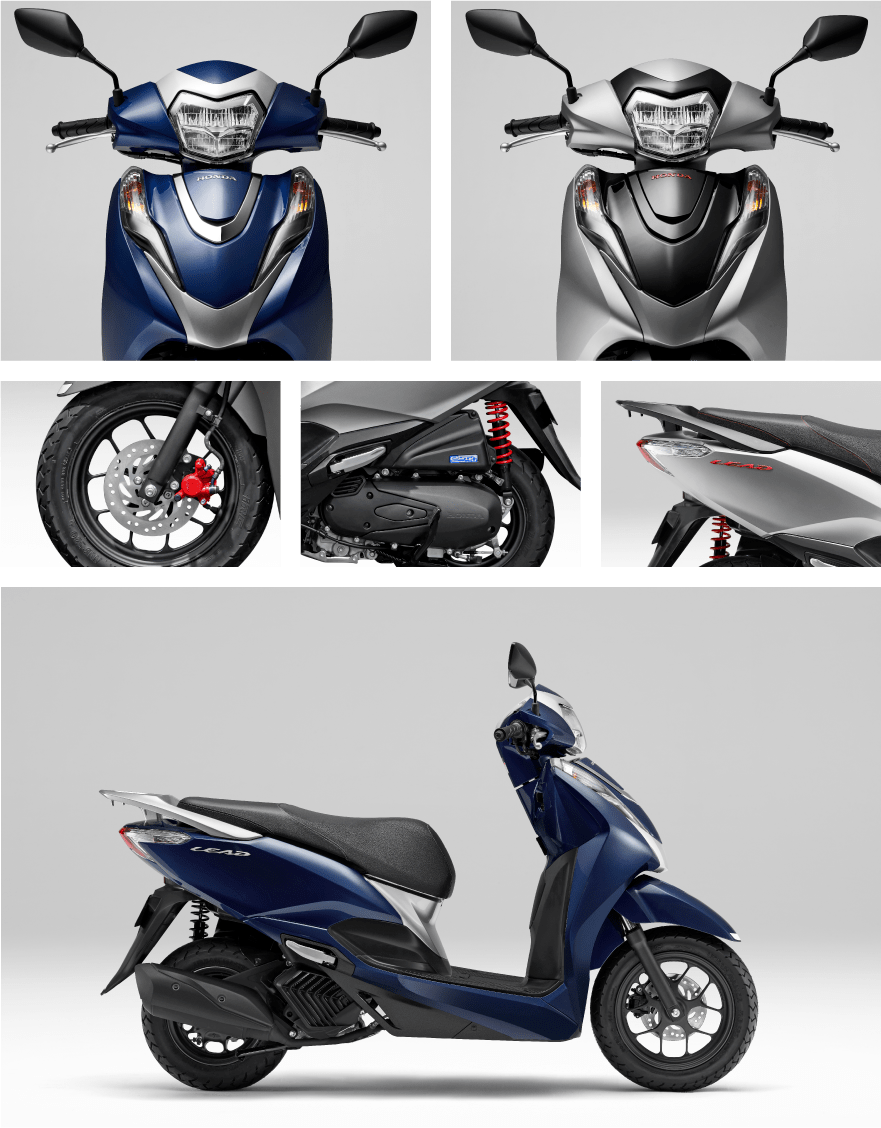 发动机升级本田发布22款lead 125 搜狐汽车 搜狐网