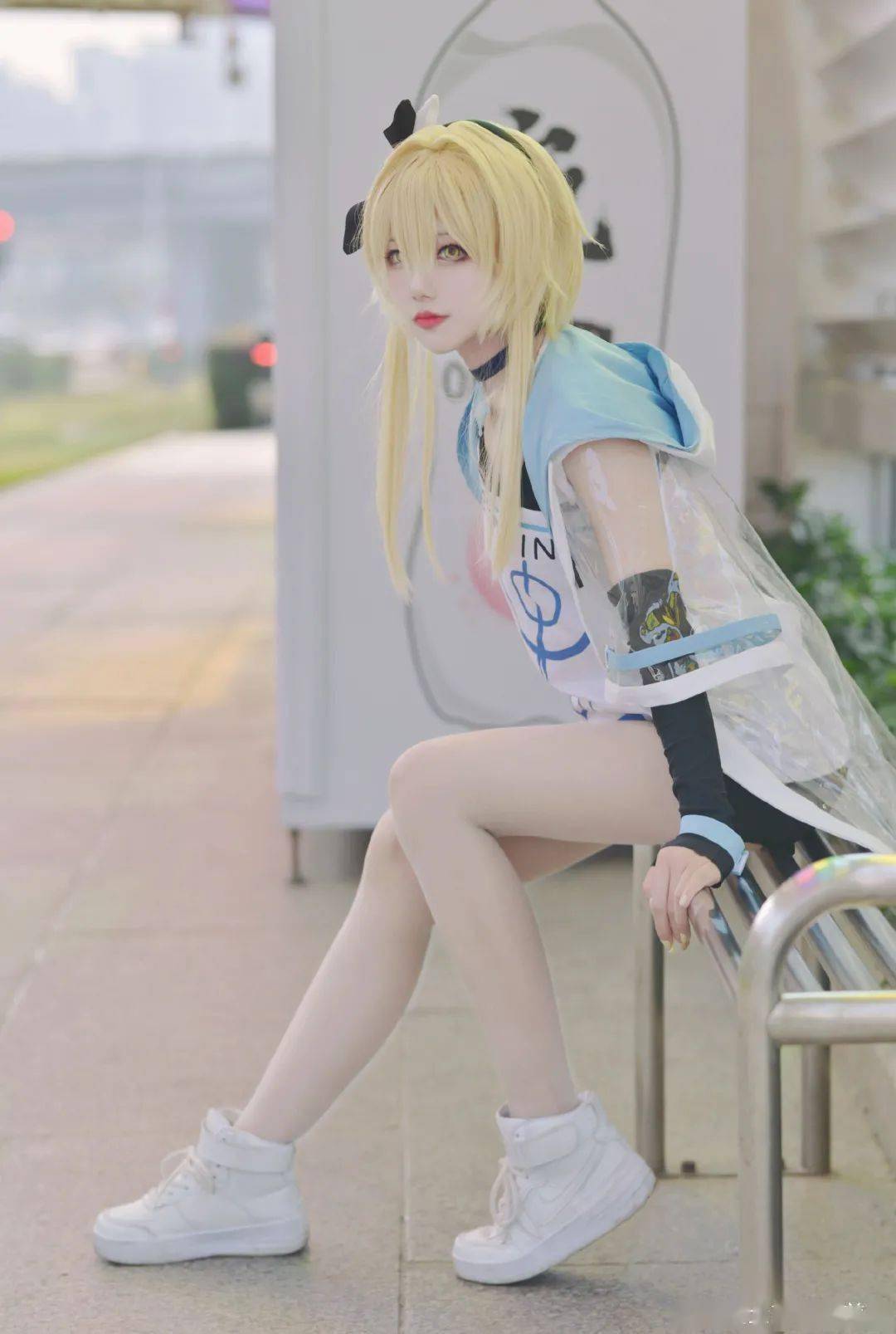 二次元cos荧少女