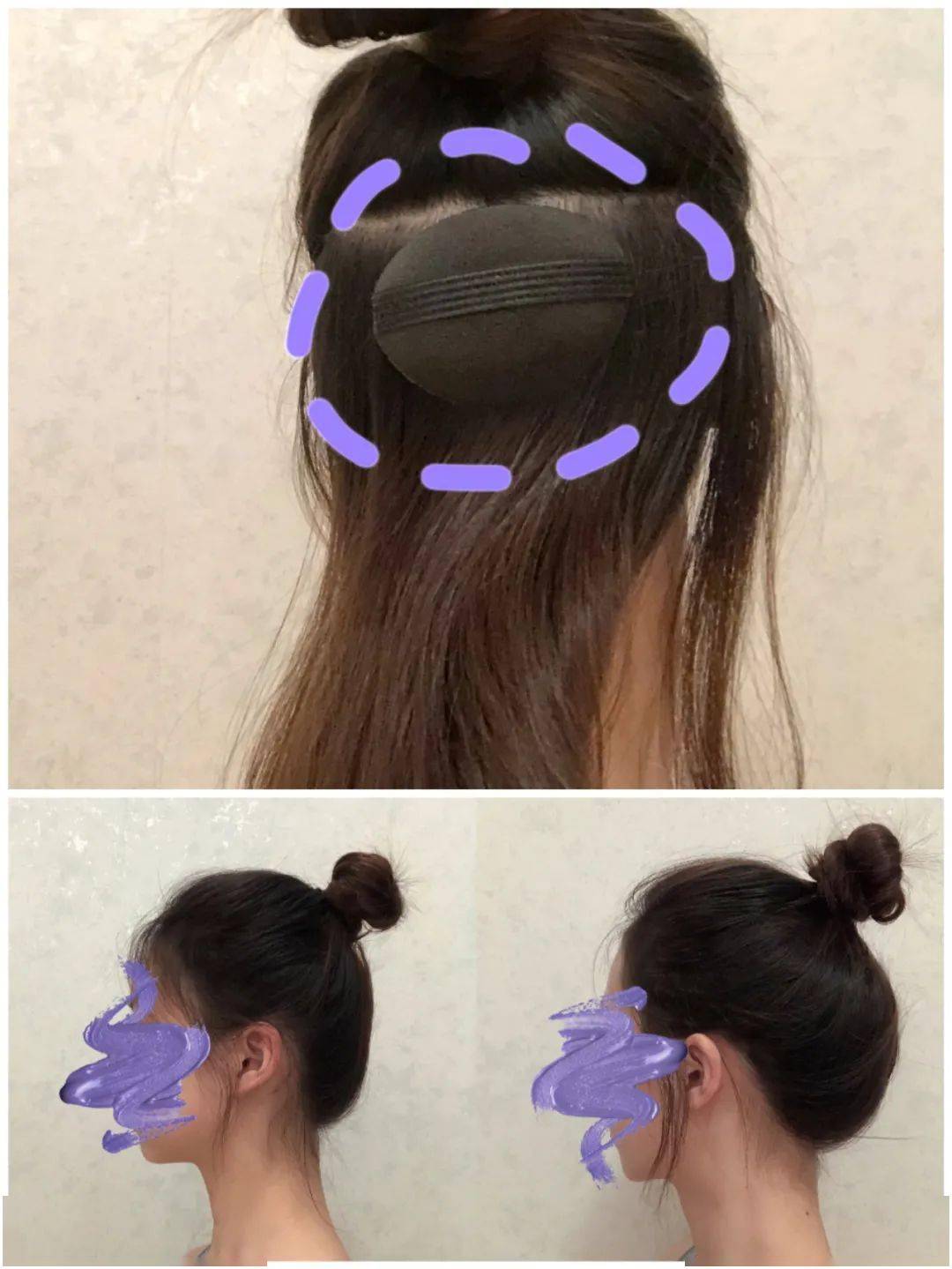 发型最适合圆脸的3款扎发！这样扎巨显脸小！
