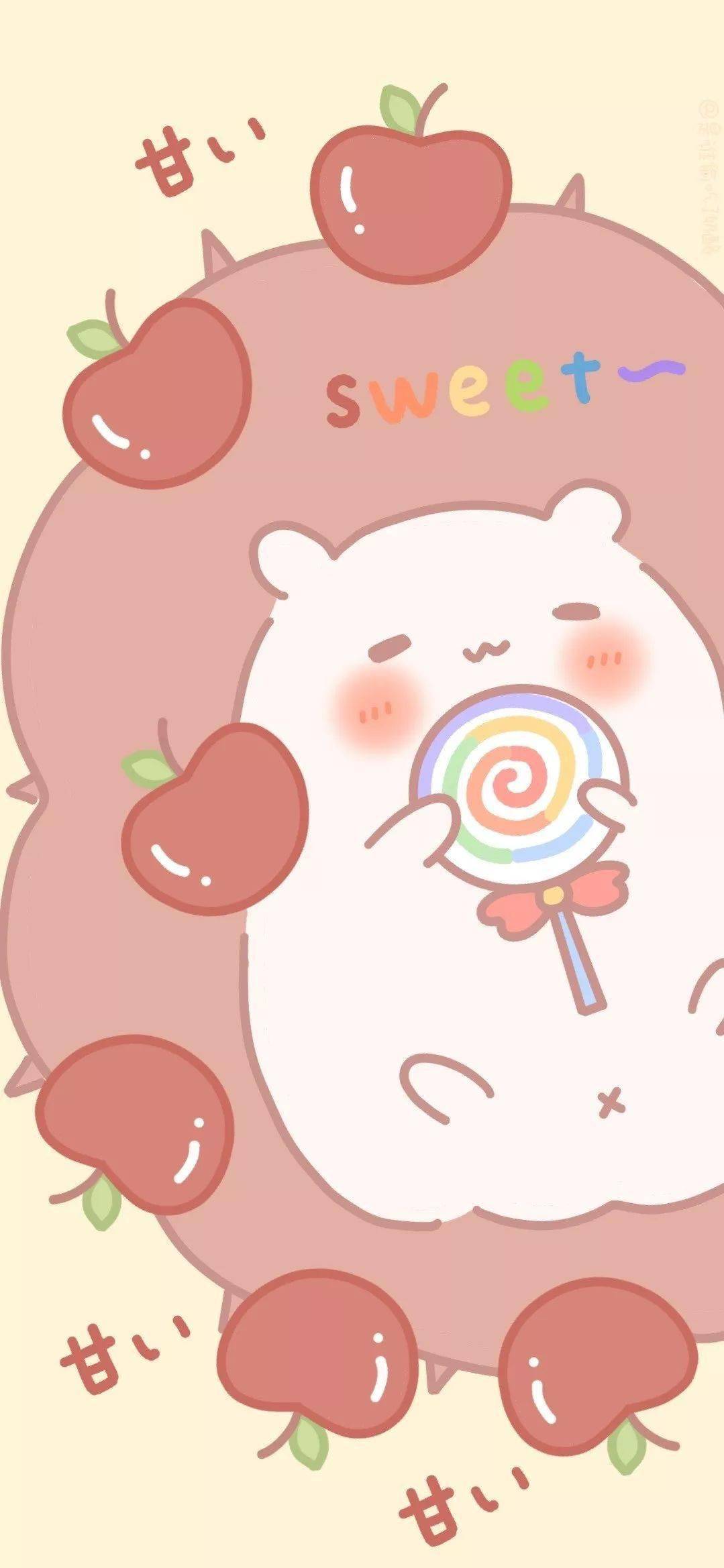 可爱壁纸 | 每天都要萌萌哒