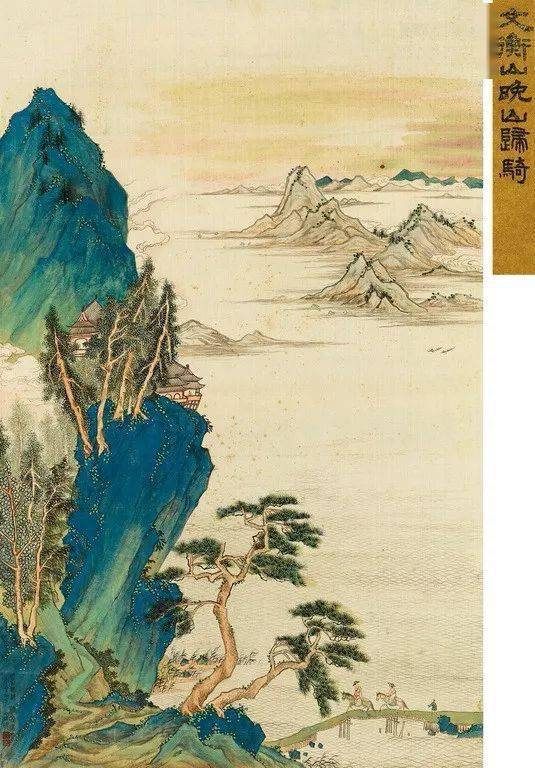 被遗忘的大师民国国画名家金城作品欣赏