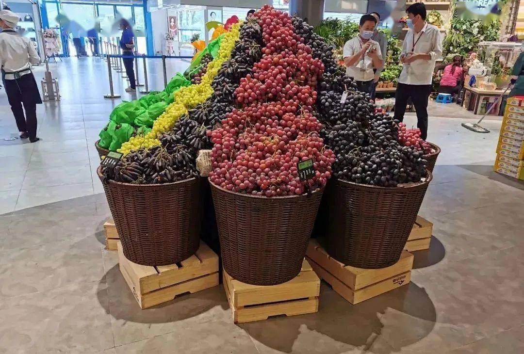 超市水果假底陈列附图文实操作业