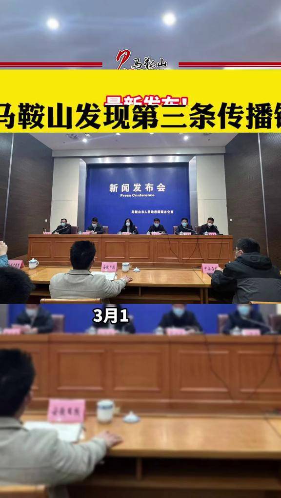 最新发布马鞍山发现第三条传播链疫情防控马鞍山