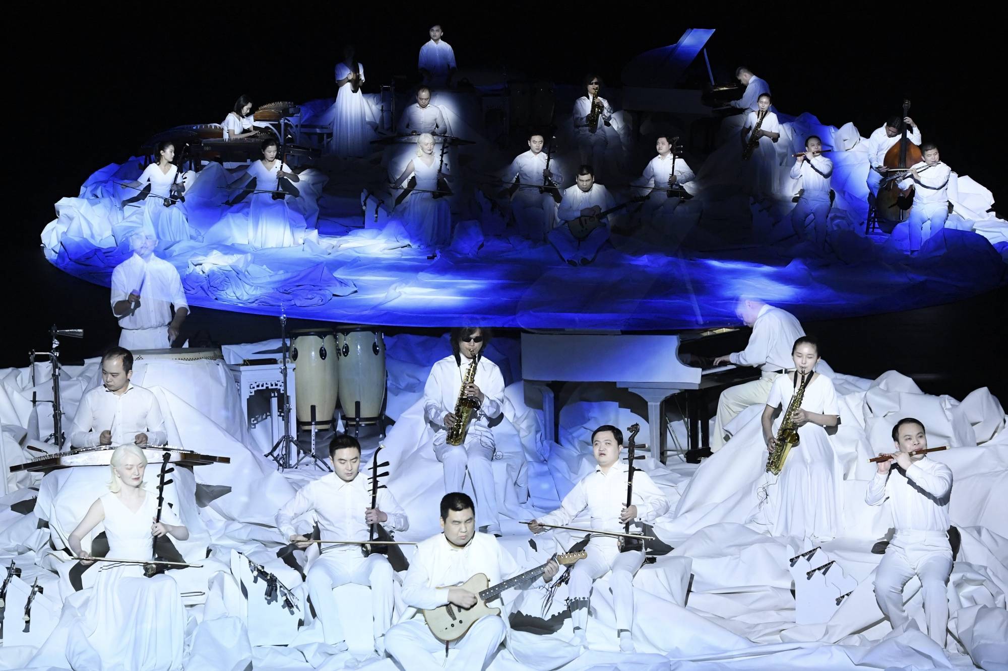 天桥艺术中心|中国残疾人艺术团《永曜之花》首演，根据艺术团演员真实故事创作