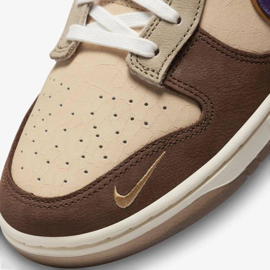 Nike「大恶魔」Dunk Low 官图曝光！想入手真不容易！