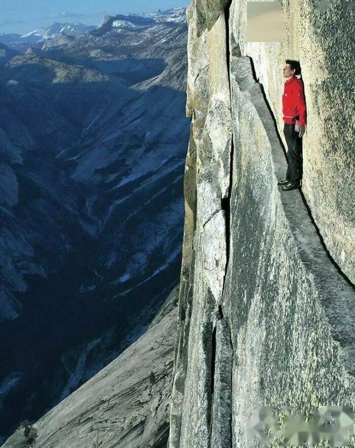 勇者的天堂(恐高者误入)_摄影_恐惧症_创意