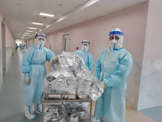 长春通源方舱医院：同心战“疫”守望春天