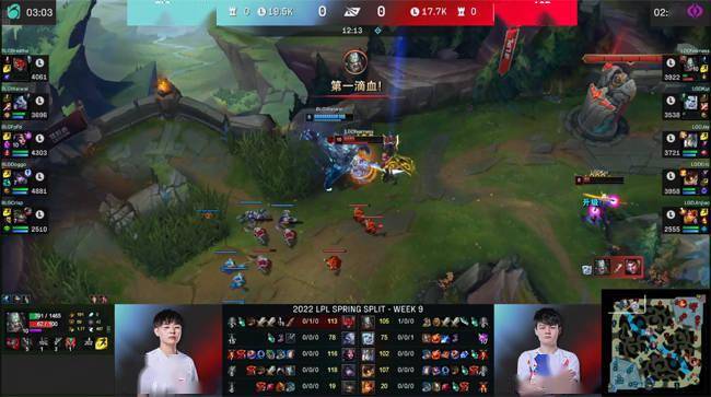 妖姬|LOL-LPL：Doggo厄斐琉斯“大盛花火”融化蛮王，BLG 2-0战胜LGD