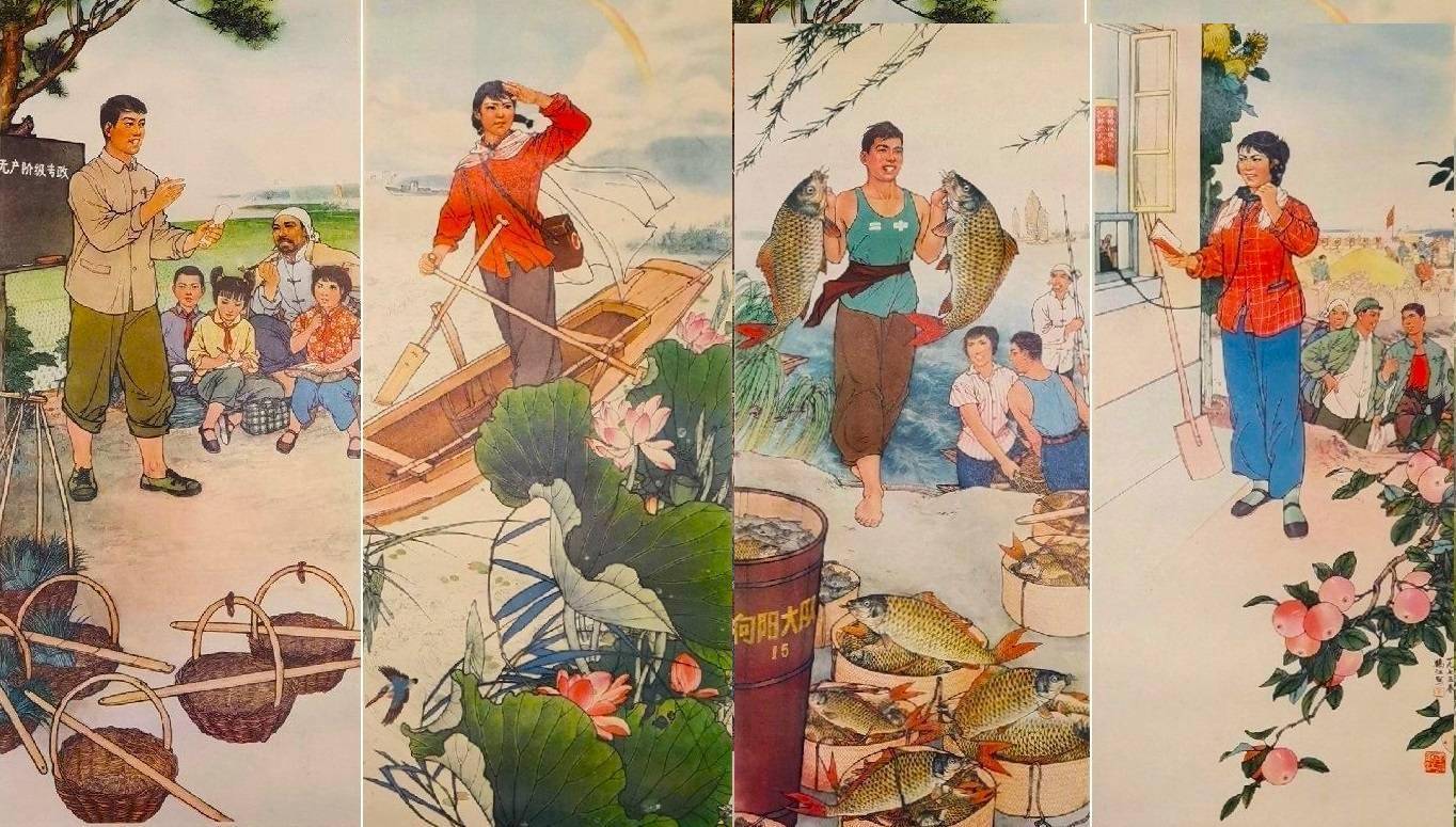 怀旧70年代的年画13