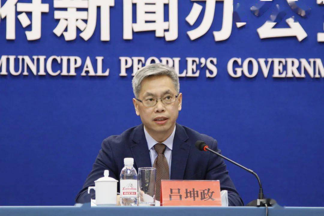 刘林瑞 青岛市医疗保障局副局长吕坤政青岛市卫生健康委副主任夏正启