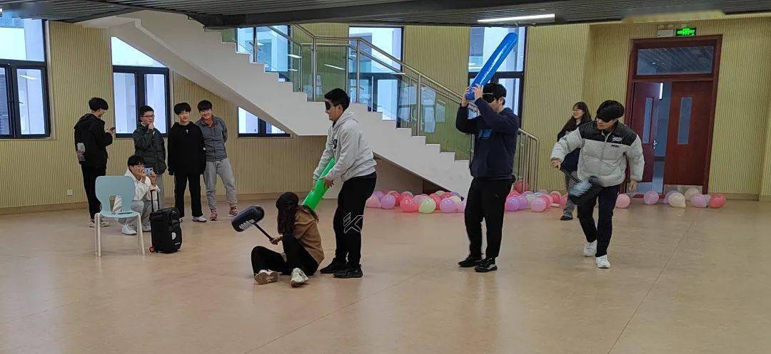 刘铭传学院2021级新生团建活动