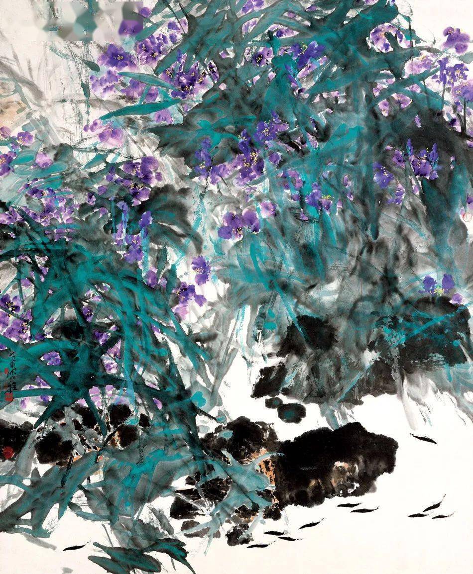 认识宋雨桂首先要认识他的画他的人品