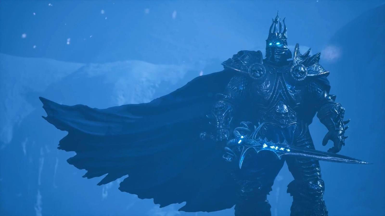 虚幻5重制魔兽阿尔萨斯和真人快打4吉塔娜