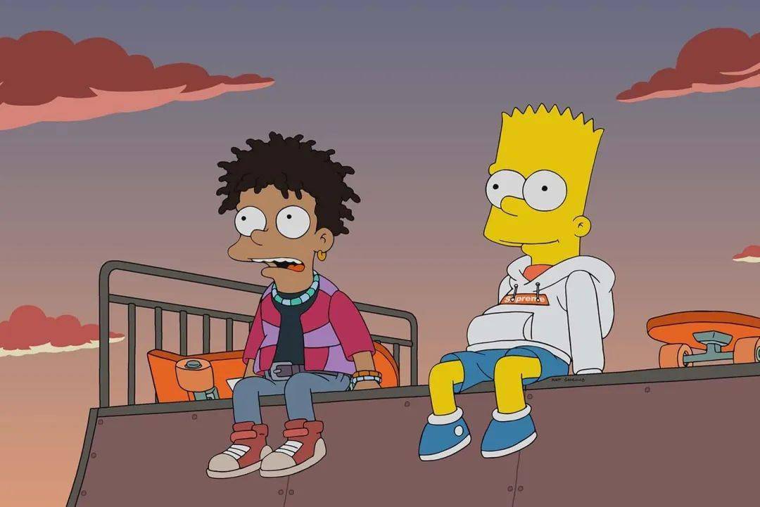 theweeknd出演thesimpsons由此盘点6位曾客串的嘻哈音乐人