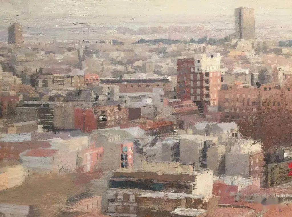 西班牙画坛鬼才卓越的现实主义画家洛佩斯油画作品欣赏