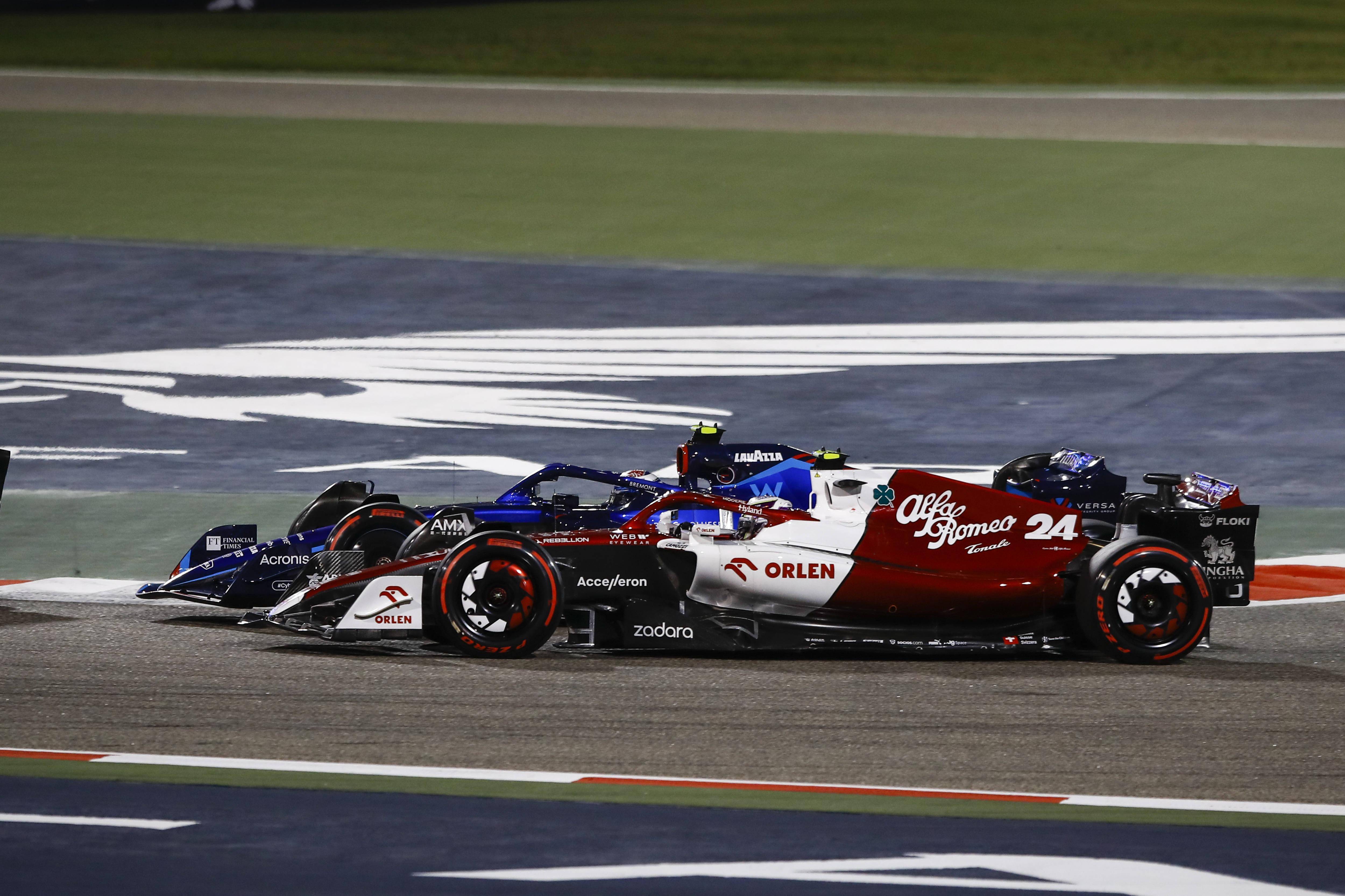 大奖赛|赛车——F1巴林大奖赛：周冠宇位列第十