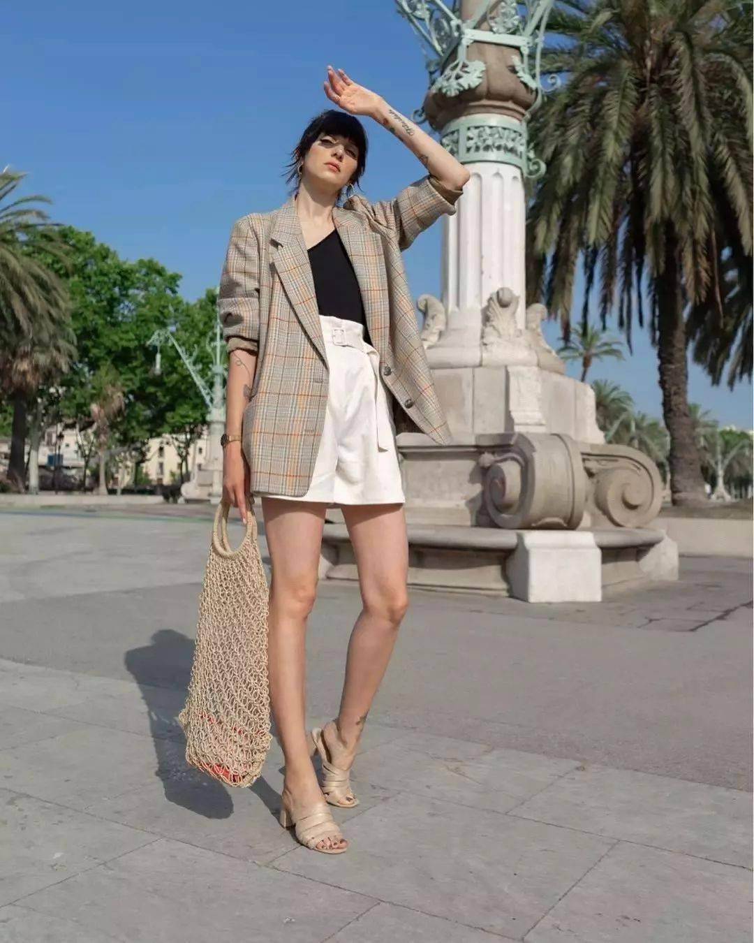 春夏 春夏通勤怎么穿?这7种搭配,让你又飒又高级!