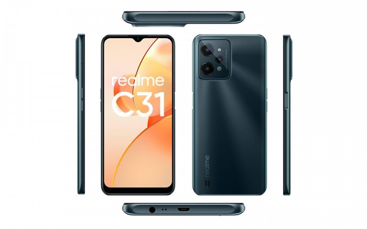 内置|realme C31 手机曝光