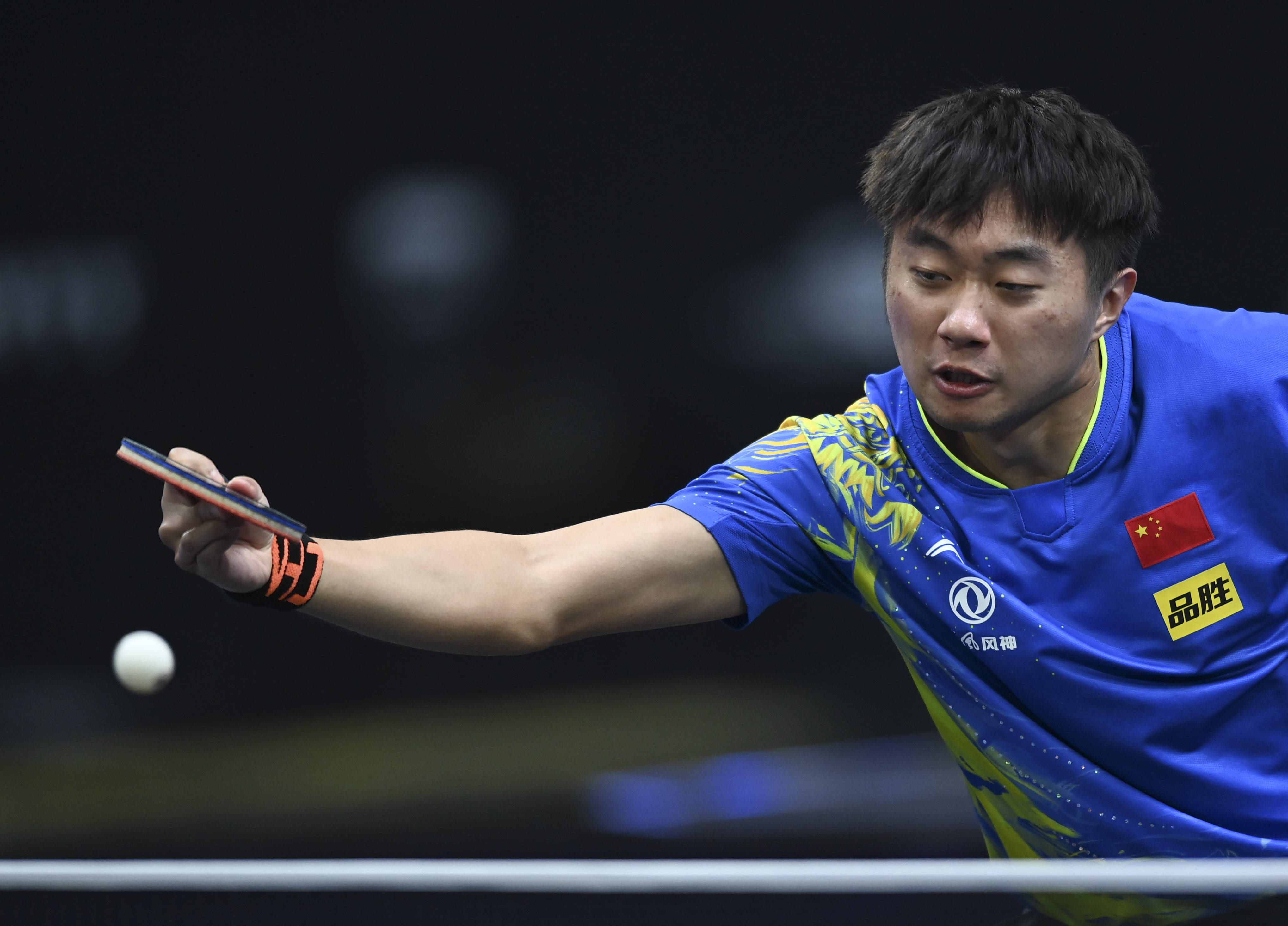 挑战赛|乒乓球——卡塔尔挑战赛：赵子豪首轮晋级