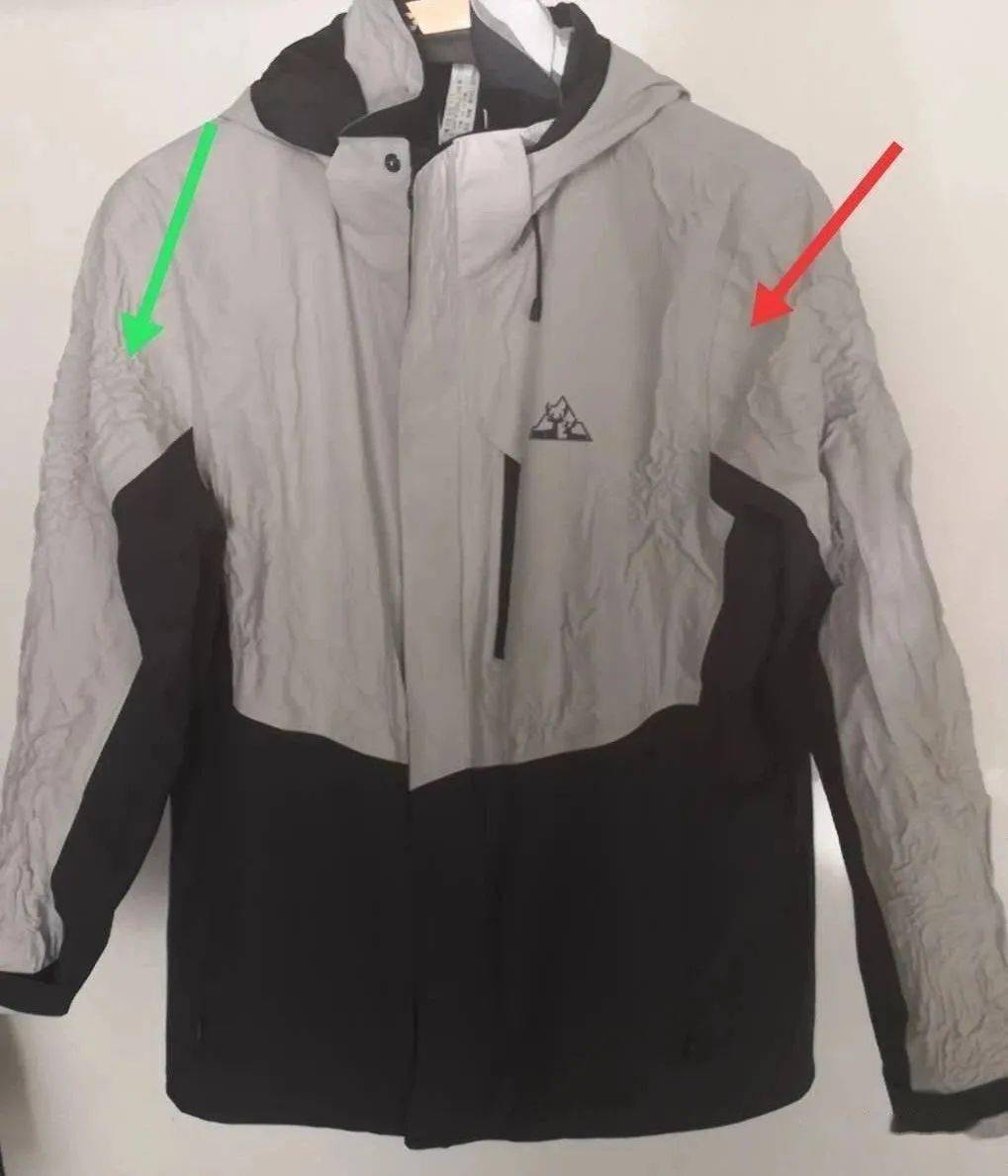 洗衣预警冲锋衣洗完彻底缩了