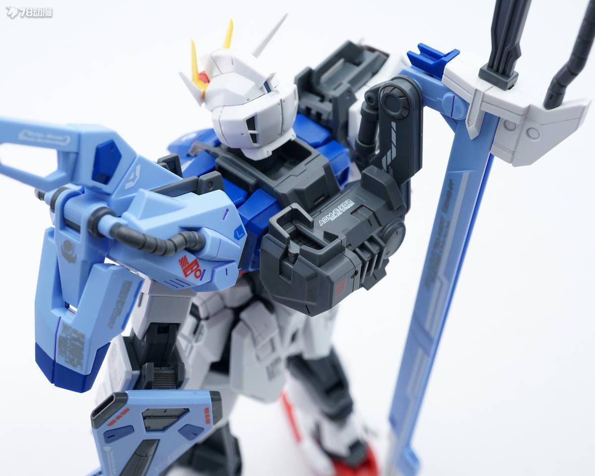 78民间测评mgpb强袭高达rm剑炮武器配件包