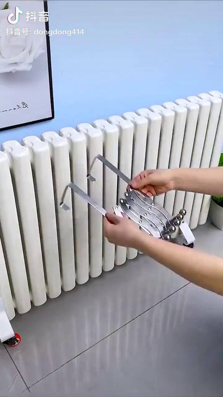 家里有暖气片的一定要来一个这样的暖气片挂钩