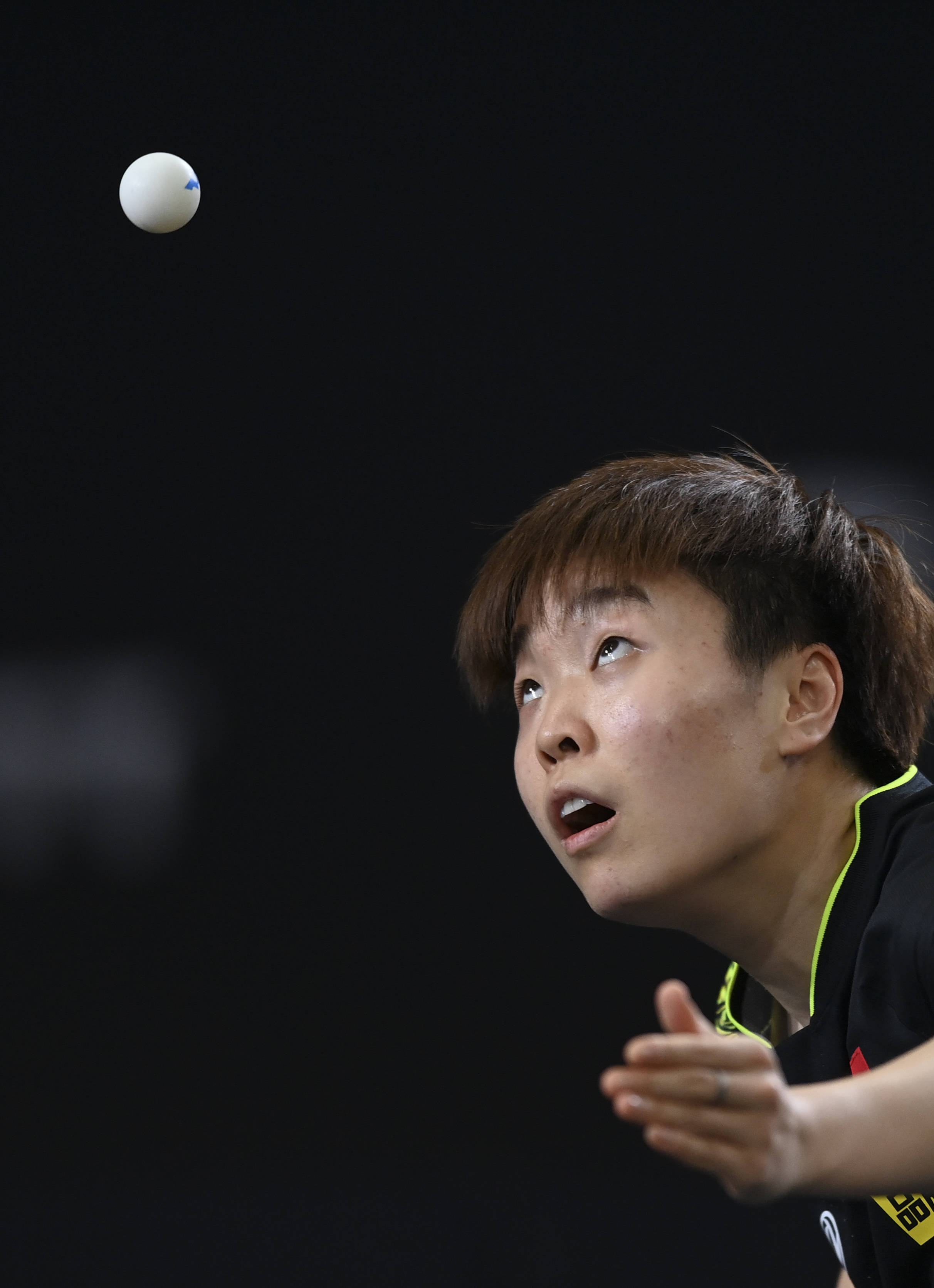 张瑞|乒乓球——卡塔尔挑战赛：张瑞首轮晋级