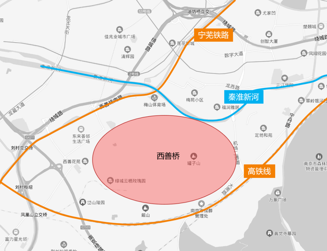 寧蕪鐵路搬遷再起波瀾西善橋能否穩步向前