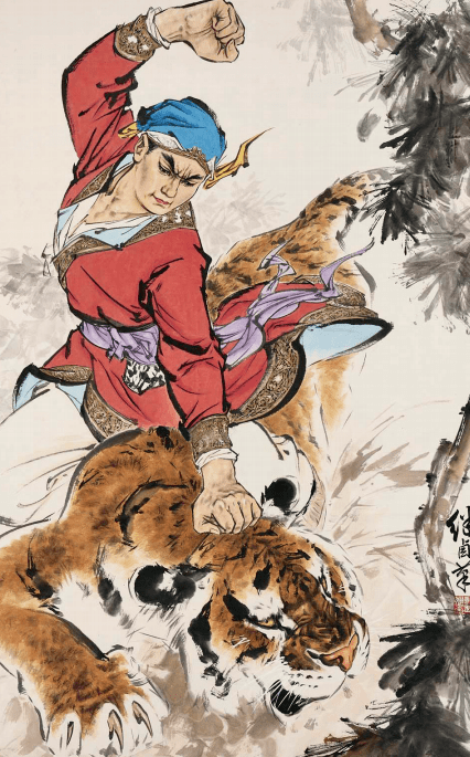 古代文学中为何总有打虎英雄出没