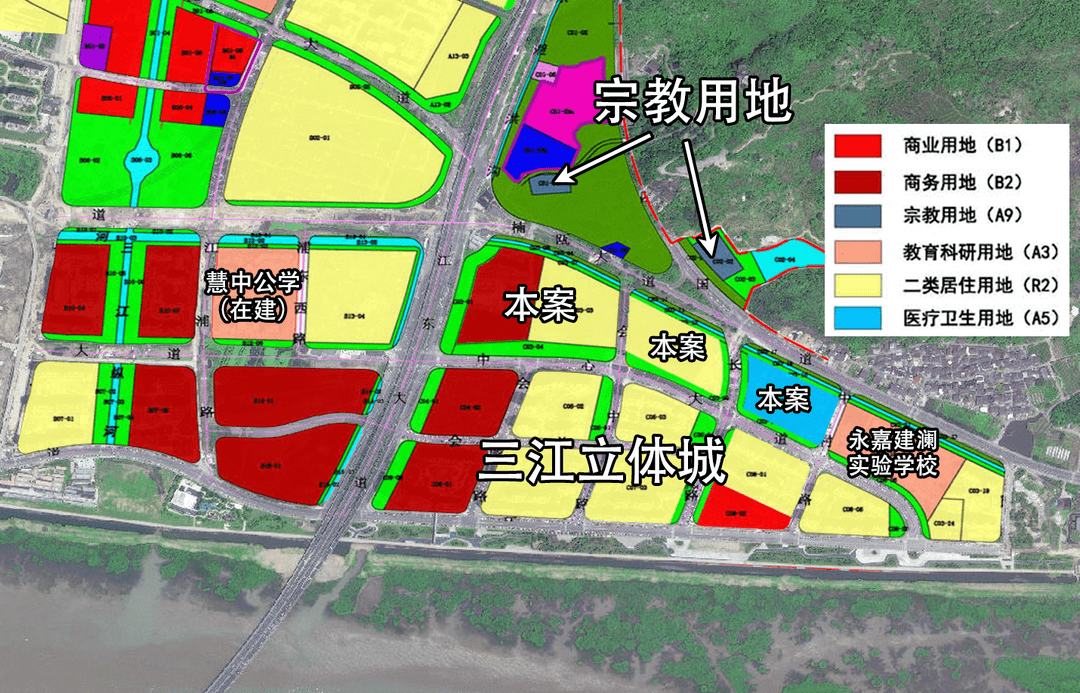 永嘉三江后江村规划图片