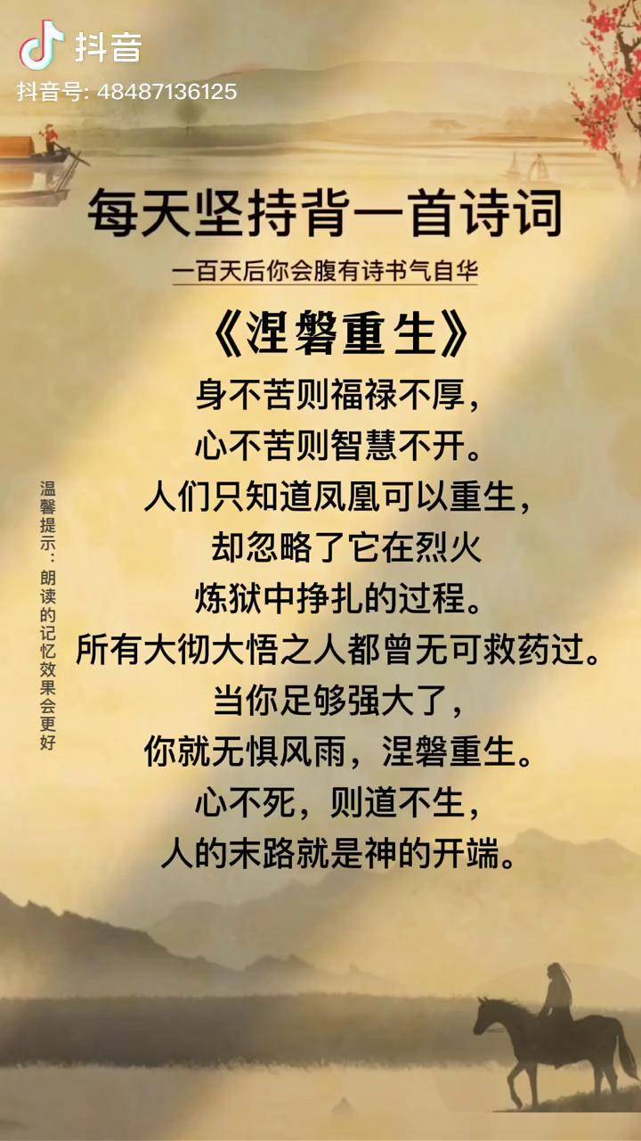 心不苦则智慧不开国学文化 传统文化 诗词 弘扬国学经典文化 人生感悟