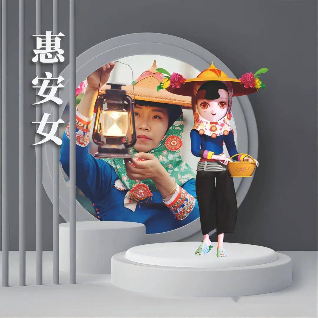 郑意川新作福建三女以民俗摄影形式表现海上丝绸之路文化遗存与民族