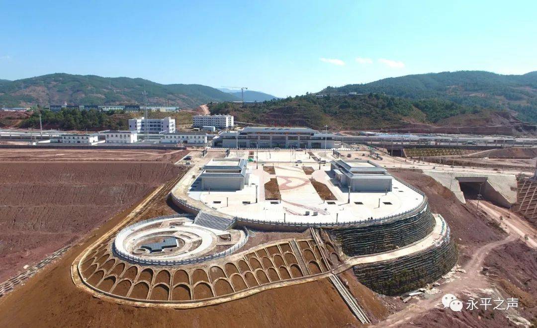 预计5月通车永平县火车站站前广场公开招商