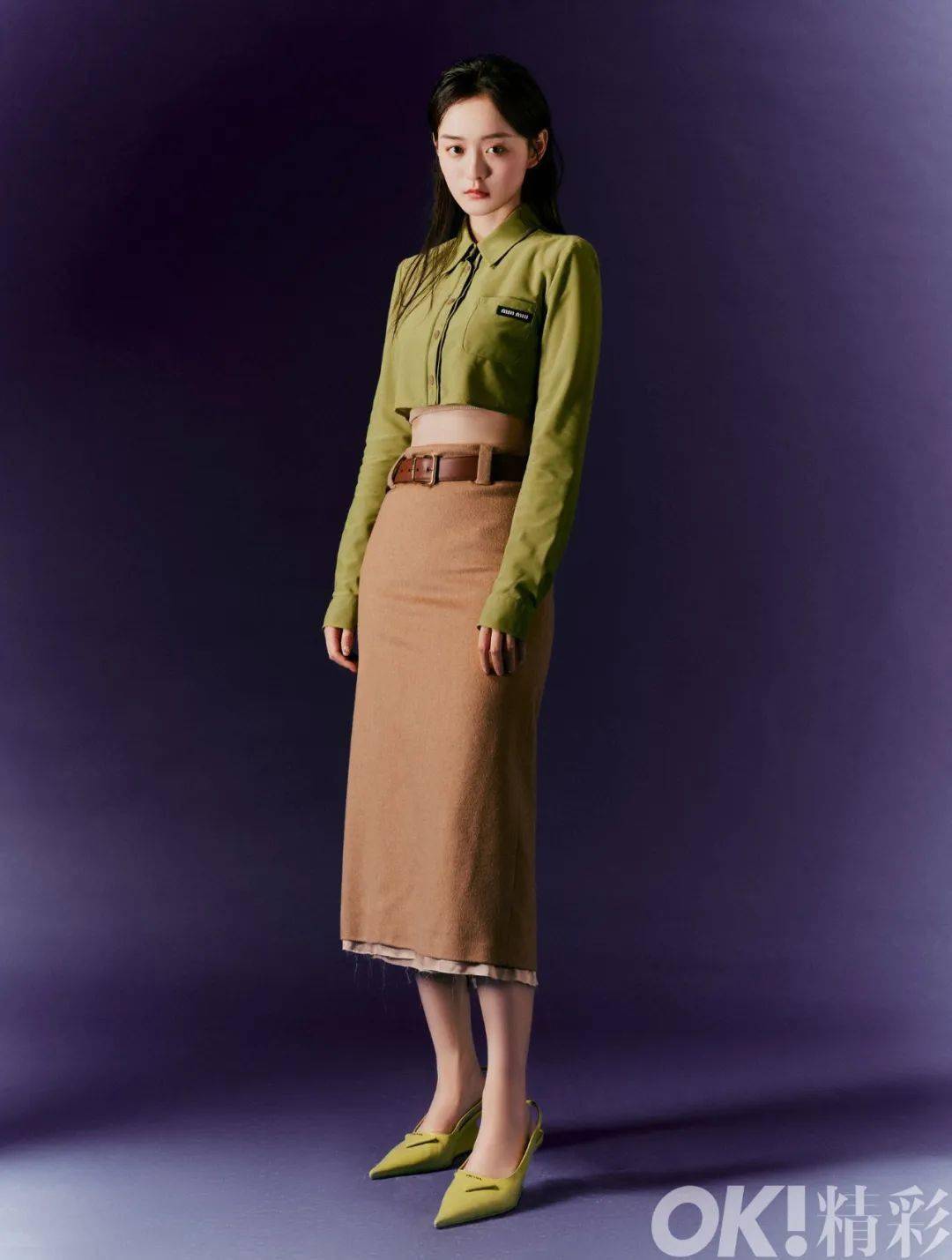 okface何泓姗畅游生活