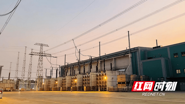 韶山换流站安稳运行第1920天背后是湘电铁军的付出