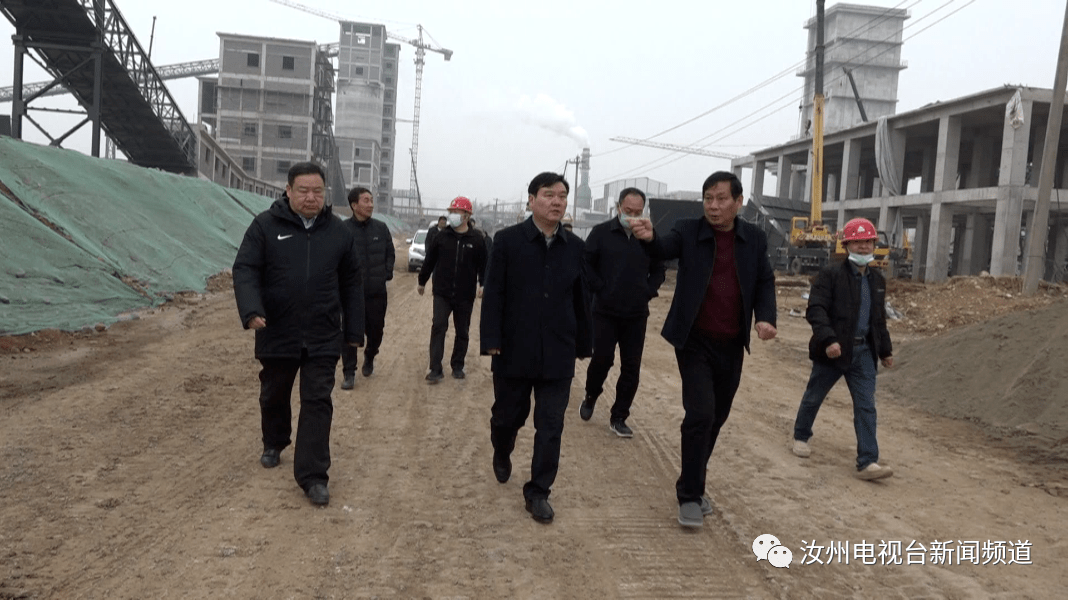 刘国朝先后到经开区润灵大健康产业园,精细化工产业