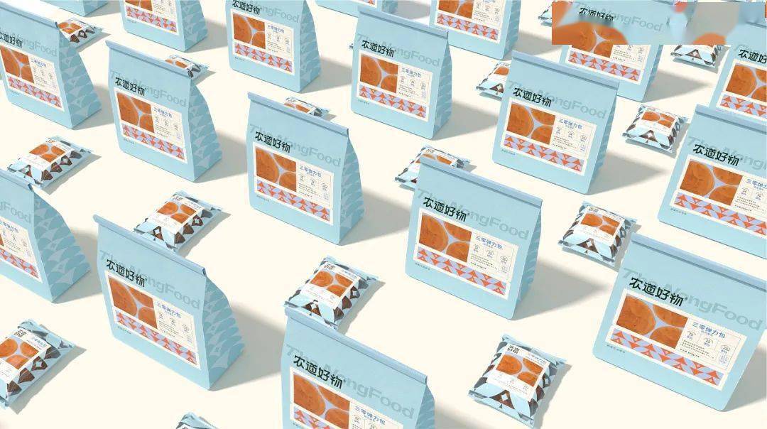 食品|早餐有着落了！这些烘焙食品包装设计，颜值也能当“饭”吃！