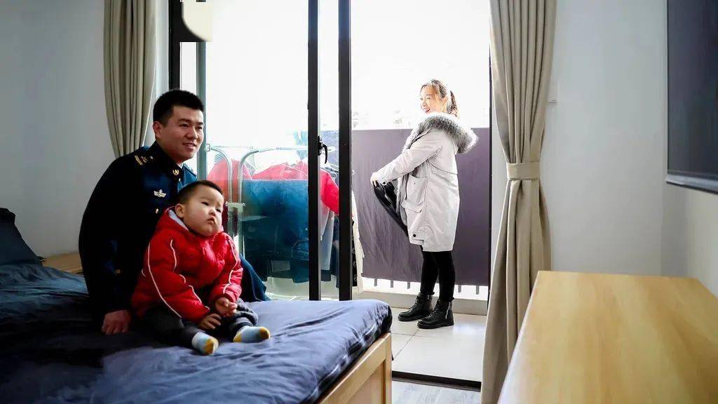 士官公寓全新亮相