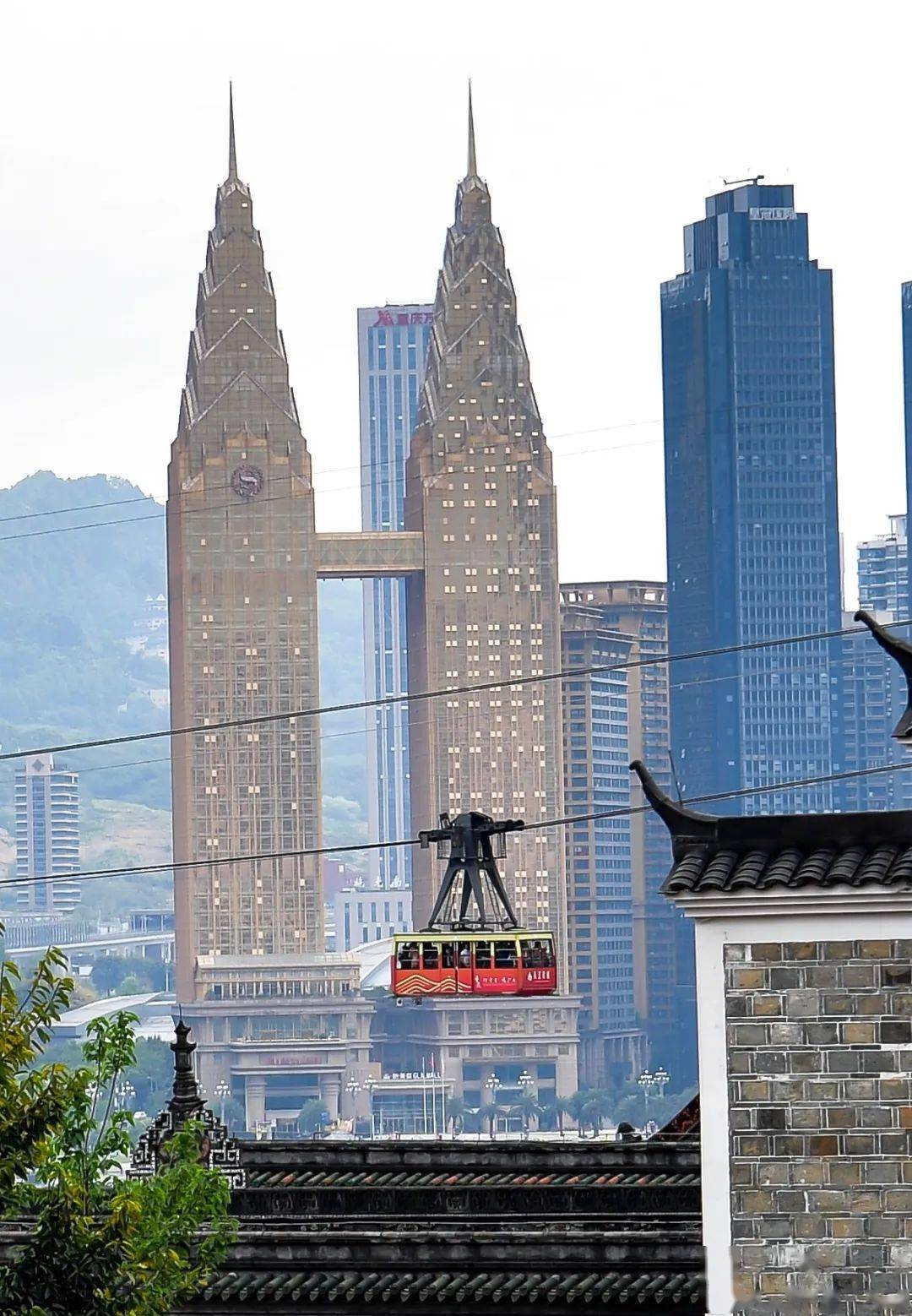 长江索道今日起检修维护停运两天