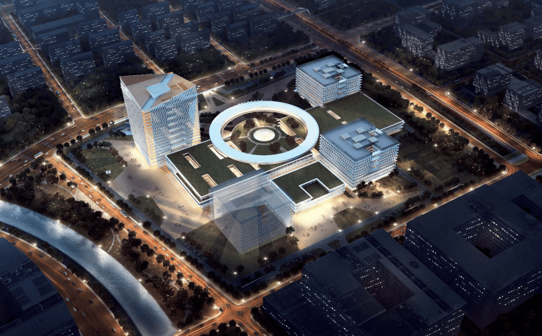 南京鼓楼国际医院二期工程最新效果图来了!