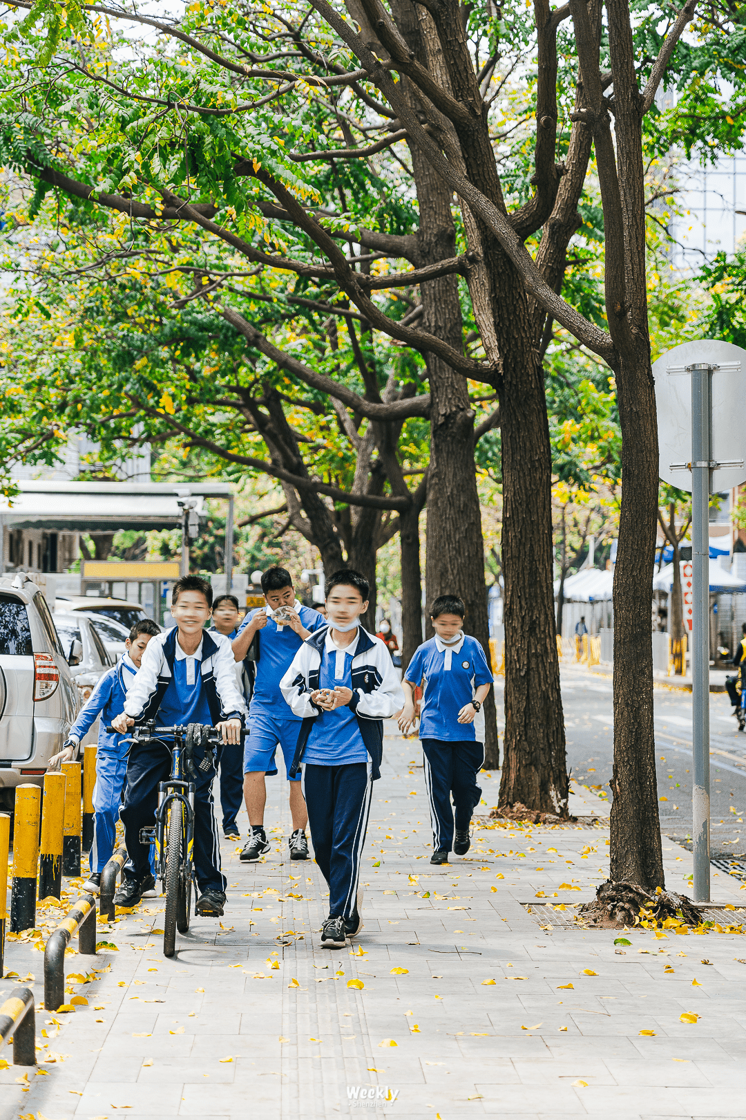 地铁|终于解封，深圳的春天我来了！