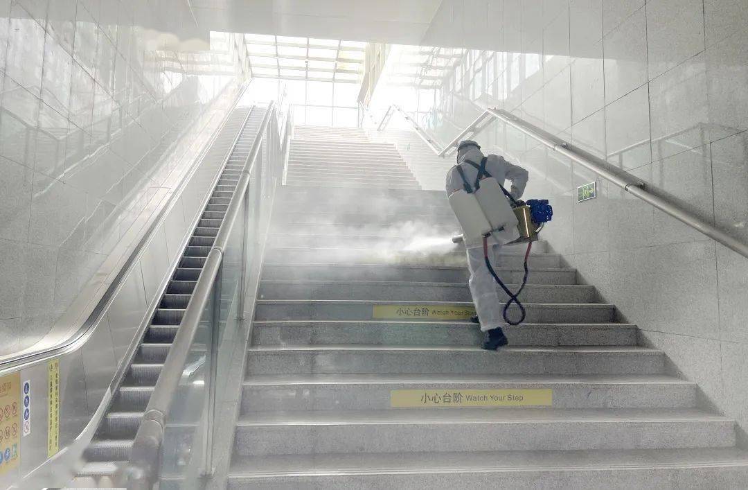 25张图片带你亲临消杀现场