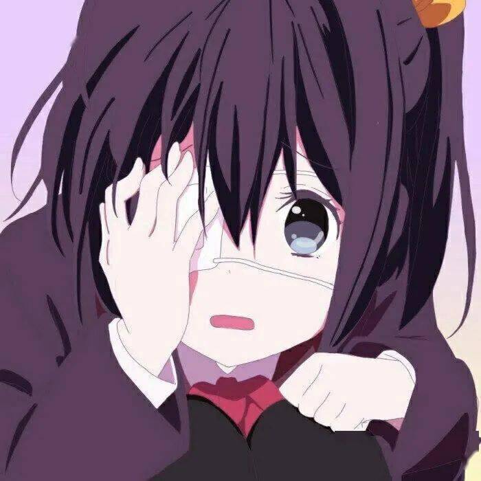 微丧动漫男女生头像值得保存