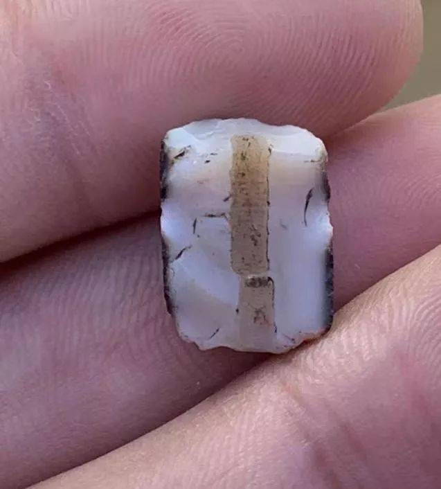 千年老天珠孔道鉴定方法几十张图让你看懂天珠孔道