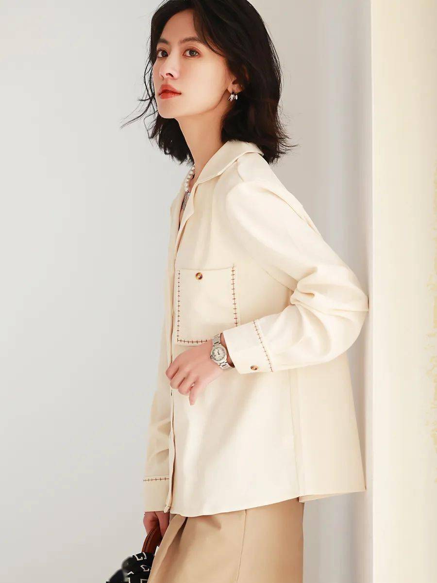 身材 春天,怎么能不穿衬衫?