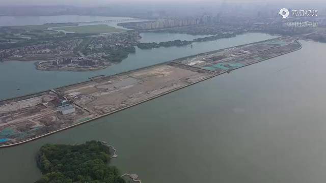 中国第一条湖底公轨隧道金鸡湖隧道太厉害了