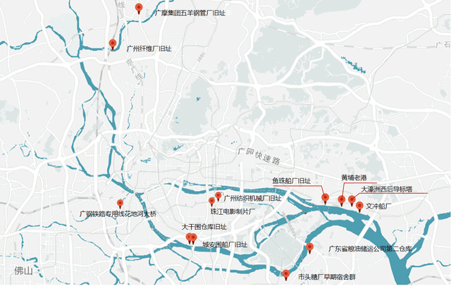广州拟增13处历史建筑，均位于珠江沿岸1公里以内