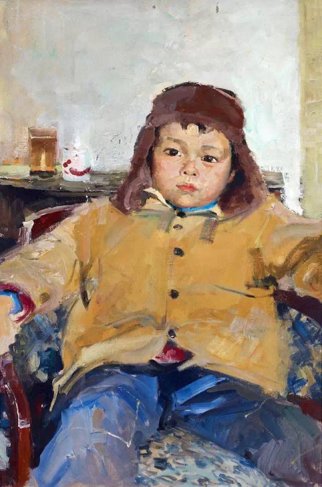 中国军旅画家何孔德